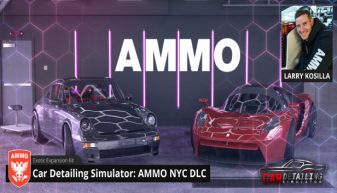 CAR DETAILING SIMULATOR – AMMO NYC DLC