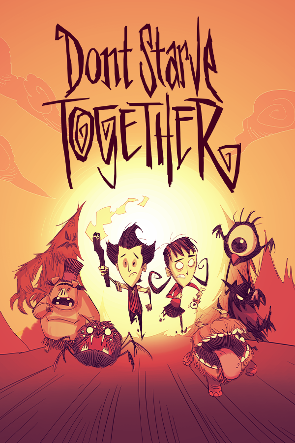 DON'T STARVE TOGETHER