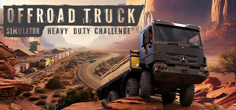 OFFROAD TRUCK SIMULATOR – HEAVY DUTY CHALLENGE