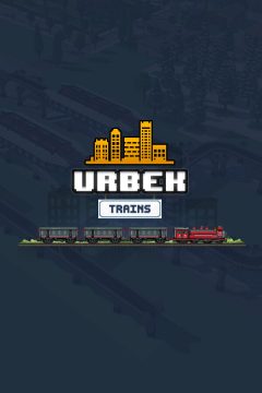 URBEK CITY BUILDER – TRAINS