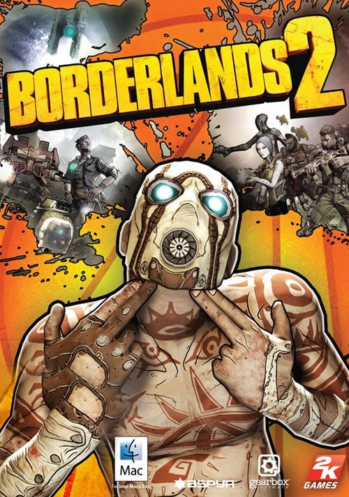 BORDERLANDS 2 GAME OF THE YEAR [MAC]