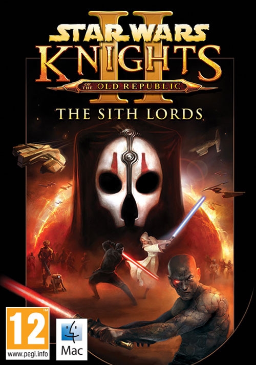 STAR WARS KNIGHTS OF THE OLD REPUBLIC II - THE SITH LORDS [MAC]